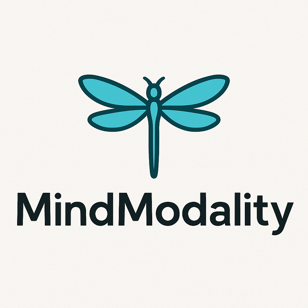 MindModality Logo - Dragonfly